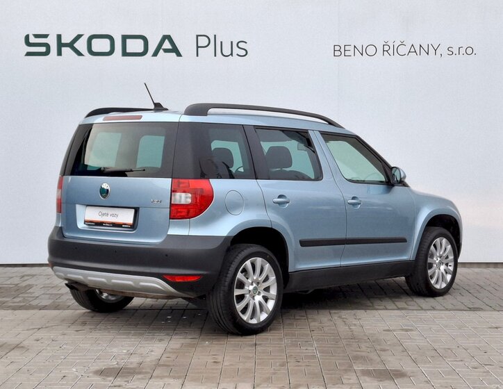 Škoda Yeti 2