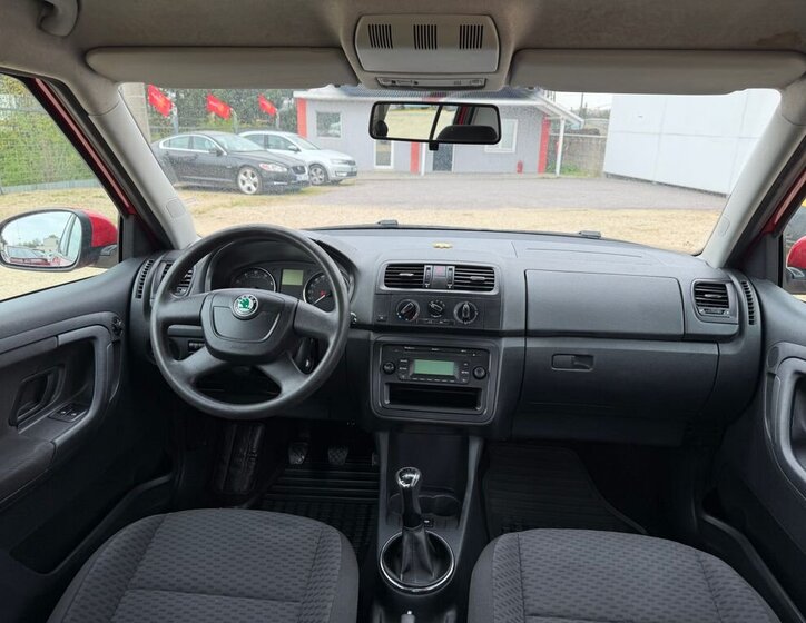 Škoda Fabia Hatchback 1,2 l 44 kw