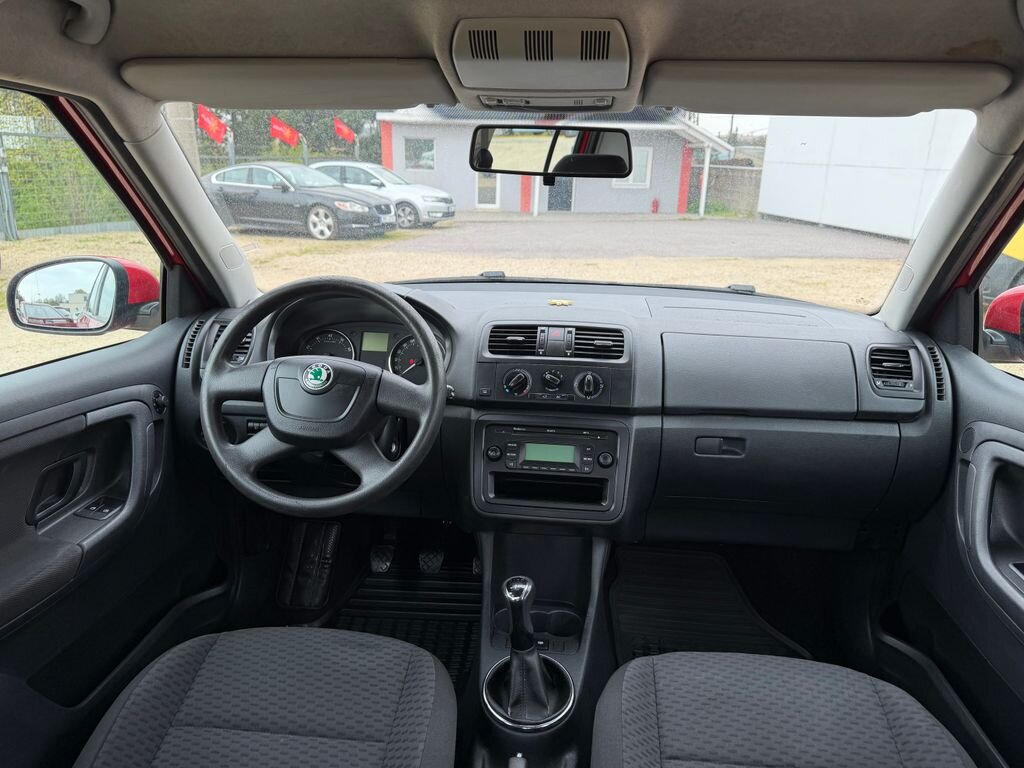 Škoda Fabia Hatchback 1,2 l 44 kw