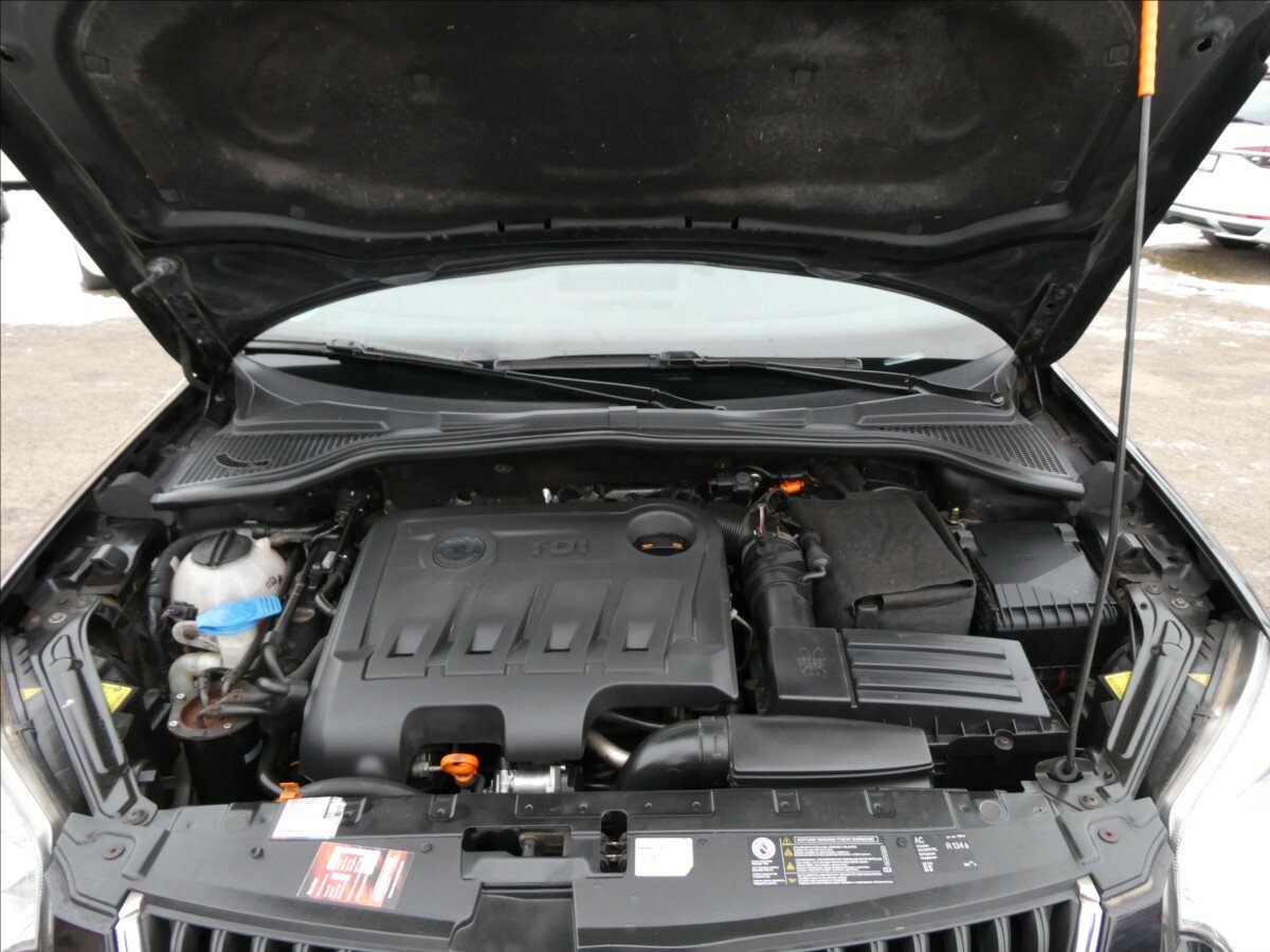 Škoda Yeti SUV 2,0 l 125 kw