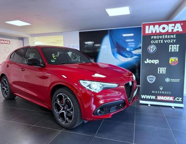 Alfa Romeo Stelvio 1