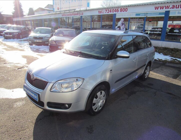 Škoda Fabia Kombi 1,2 l 51 kw