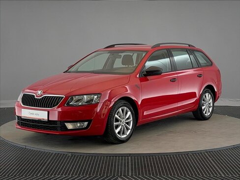 Škoda Octavia Kombi 1,6 l 81 kw