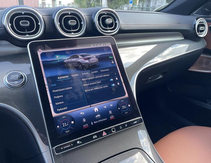 Mercedes-Benz Třídy C 15