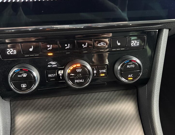 Škoda Superb Kombi 2,0 l 140 kw