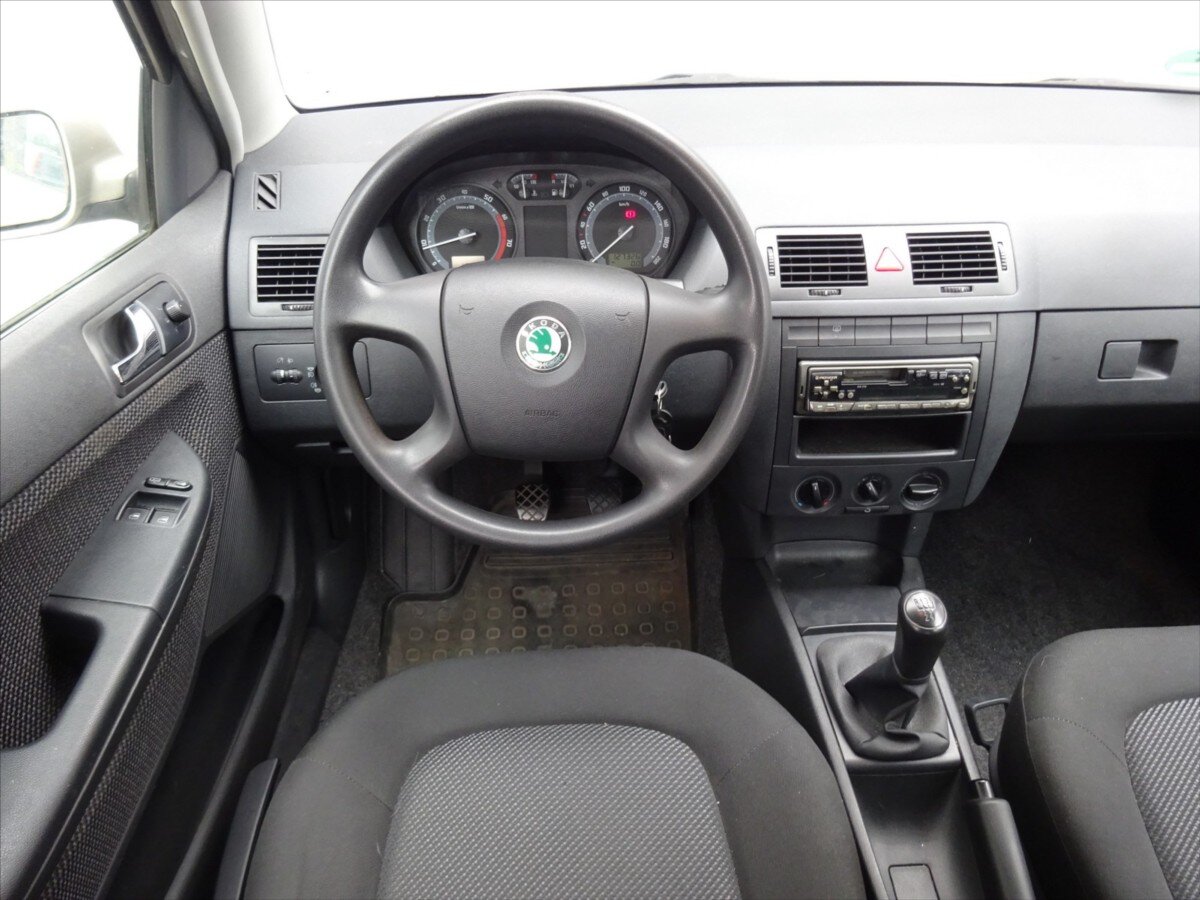 Škoda Fabia Kombi 1,2 l 47 kw