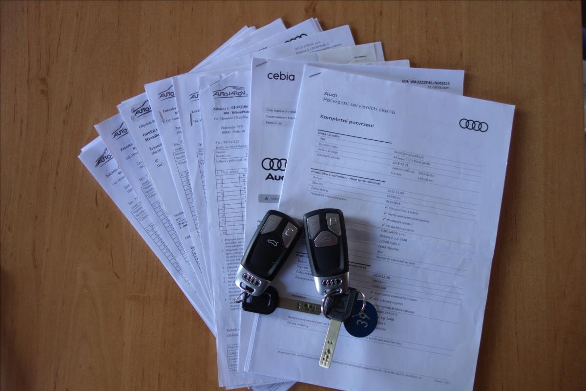 Audi A4 Sedan / Limuzína 2,0 l 110 kw