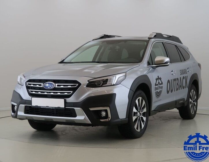 Subaru Outback SUV / Terénní 2,5 l 124 kw