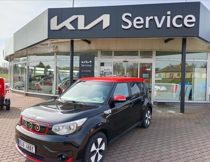 KIA Soul Hatchback 0,0 81 kw