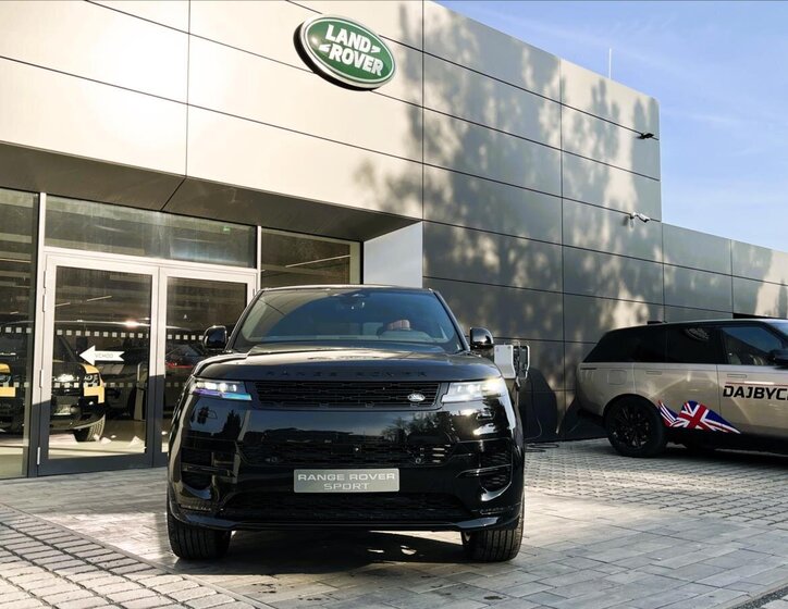 Land Rover Range Rover Sport SUV / Terénní 3,0 l 338 kw