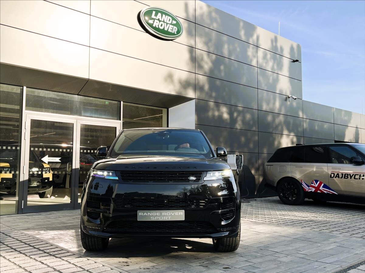 Land Rover Range Rover Sport SUV / Terénní 3,0 l 338 kw