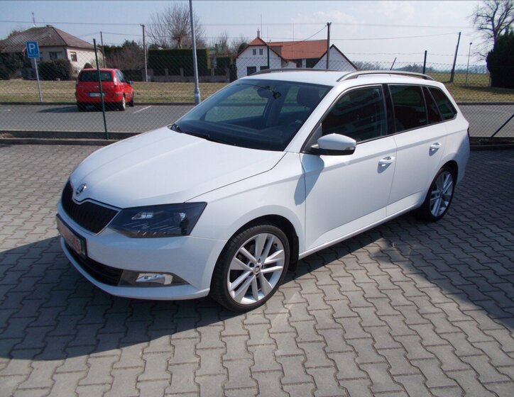 Škoda Fabia Kombi 1,2 l 81 kw