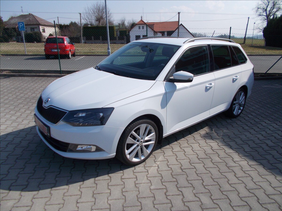 Škoda Fabia Kombi 1,2 l 81 kw
