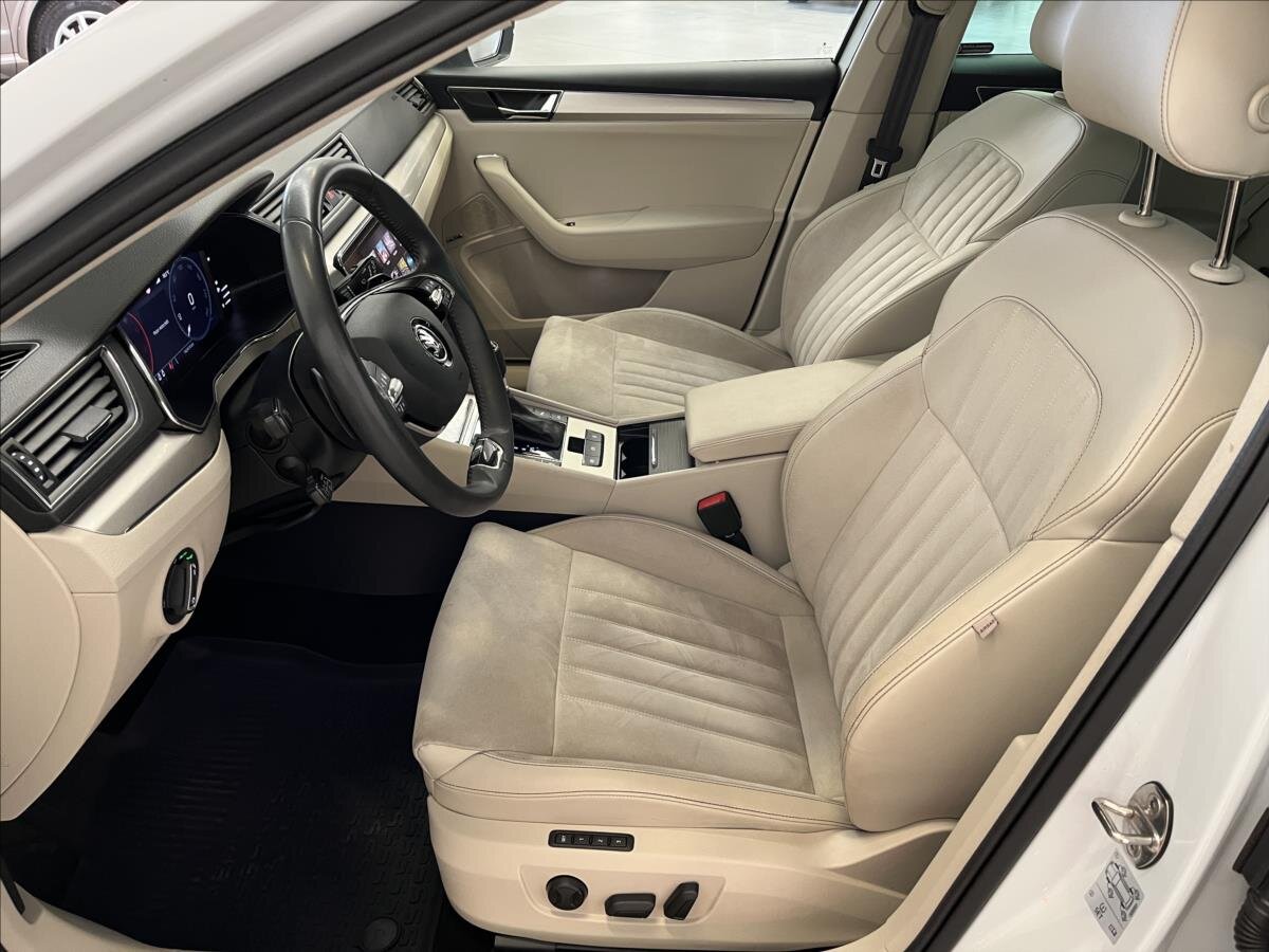 Škoda Superb Kombi 2,0 l 147 kw