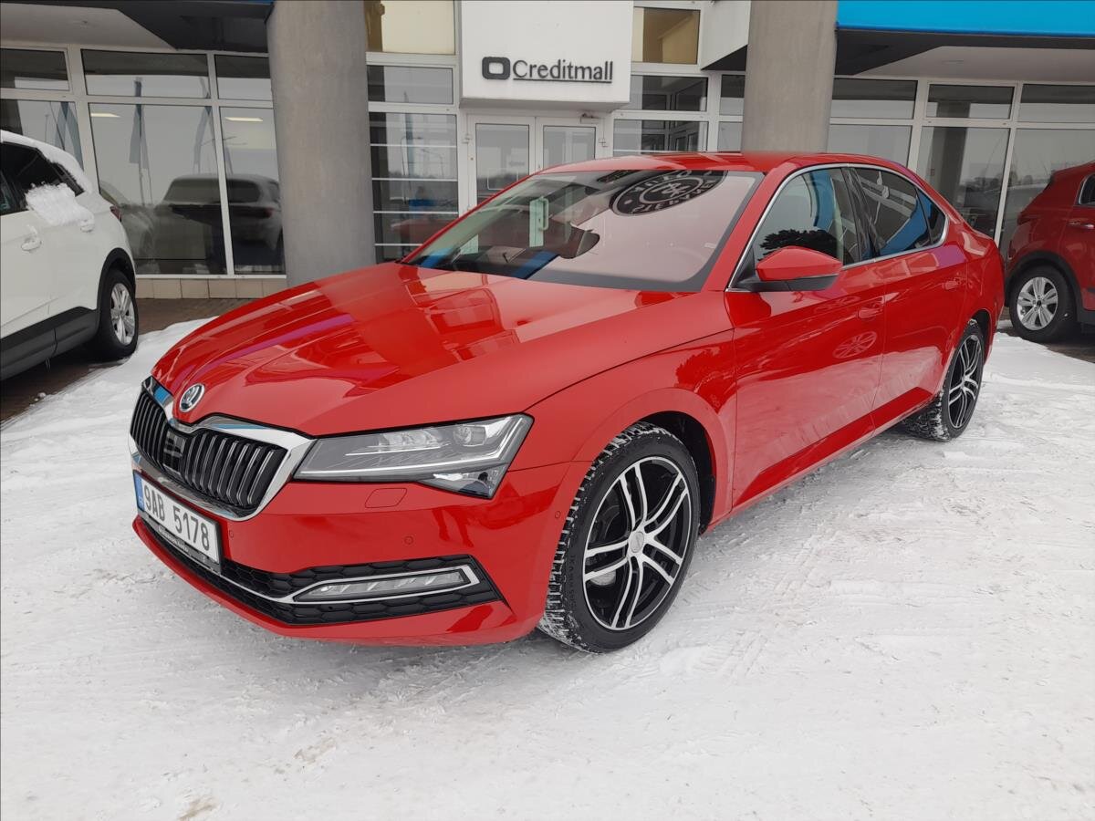 Škoda Superb Liftback 2,0 l 110 kw