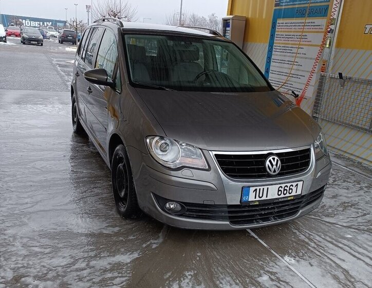 Volkswagen Touran MPV 0,0 103 kw