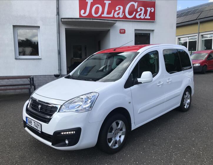Peugeot Partner Tepee 3