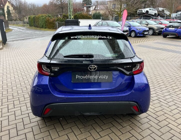 Toyota Yaris Hatchback 1,5 l 68 kw