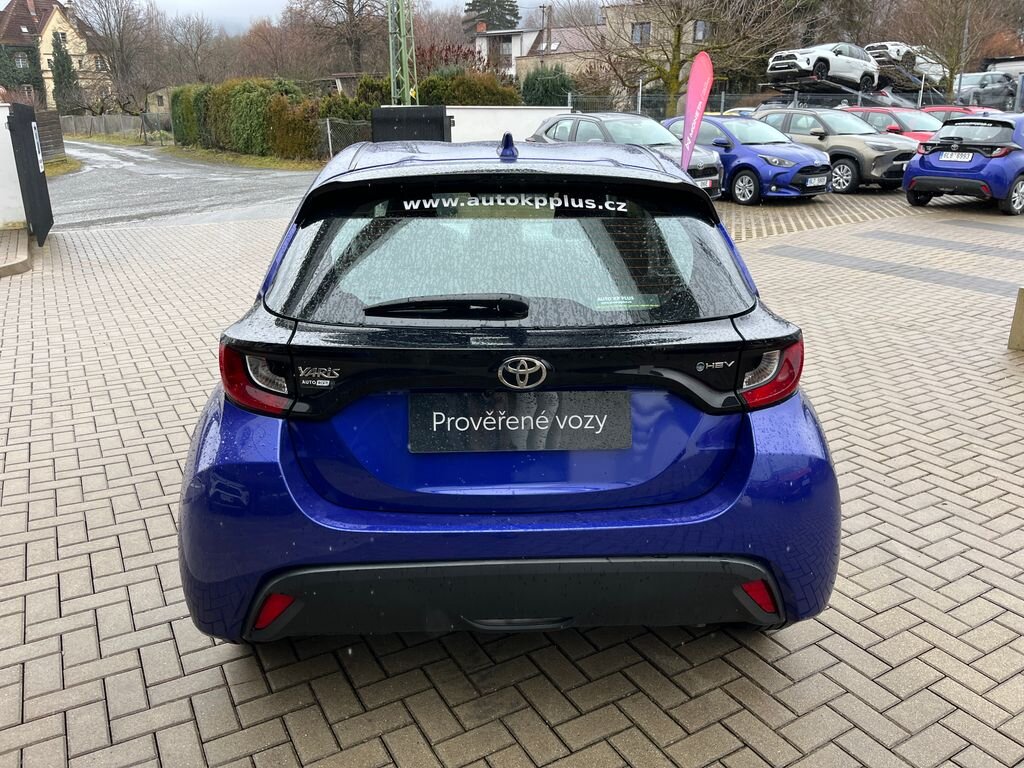 Toyota Yaris Hatchback 1,5 l 68 kw