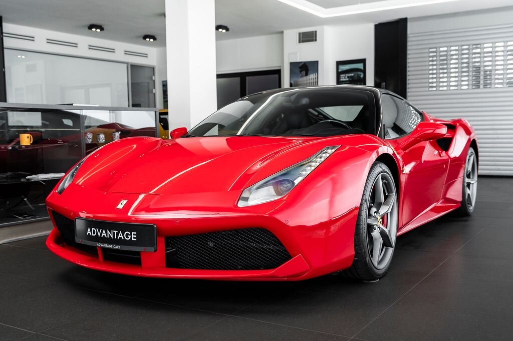 Ferrari 488