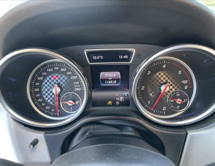 Mercedes-Benz GLE SUV / Terénní 3,0 l 190 kw