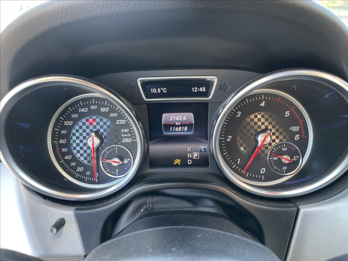 Mercedes-Benz GLE SUV / Terénní 3,0 l 190 kw