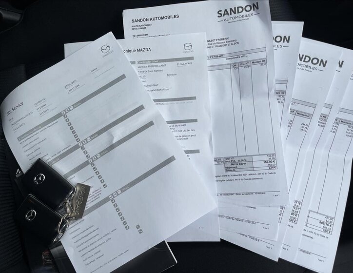 Mazda CX-3 Kombi 2,0 l 89 kw