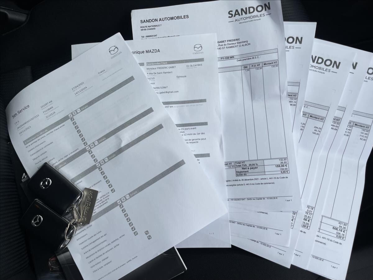 Mazda CX-3 Kombi 2,0 l 89 kw