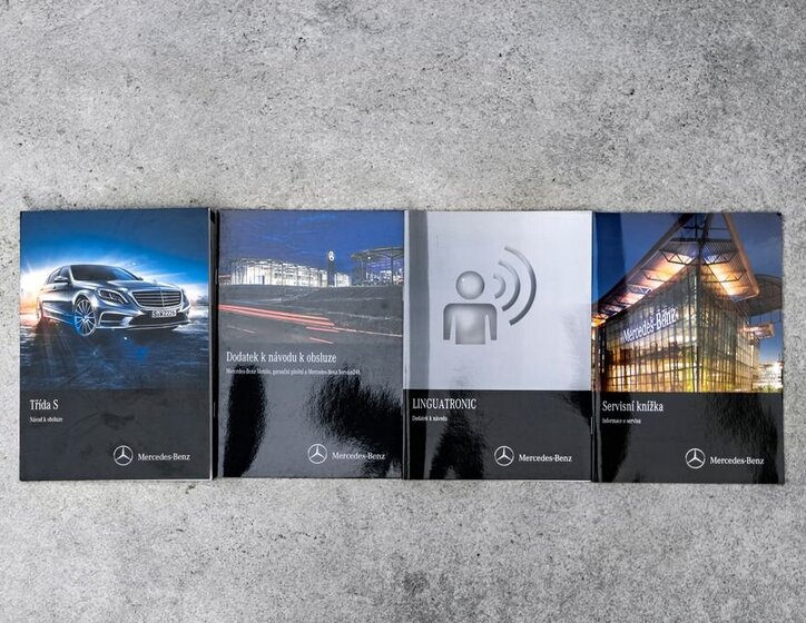 Mercedes-Benz Třídy S 25