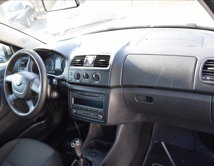 Škoda Fabia Hatchback 1,6 l 55 kw