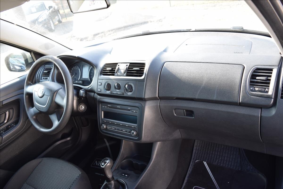 Škoda Fabia Hatchback 1,6 l 55 kw