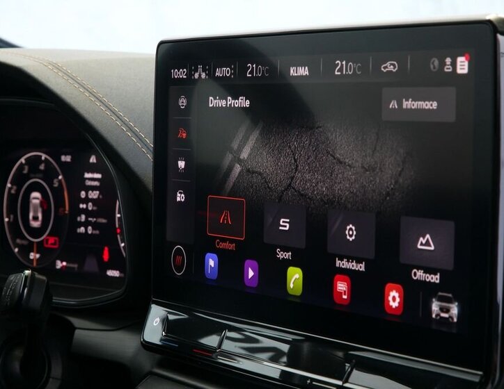 Cupra Formentor SUV / Terénní 2,0 l 110 kw