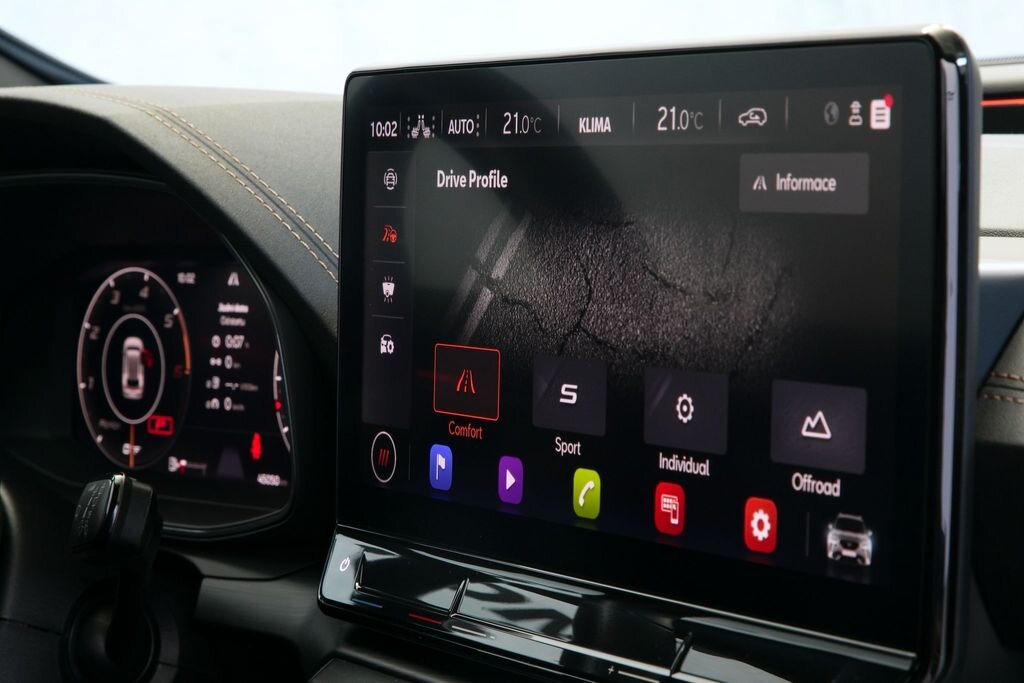 Cupra Formentor SUV / Terénní 2,0 l 110 kw