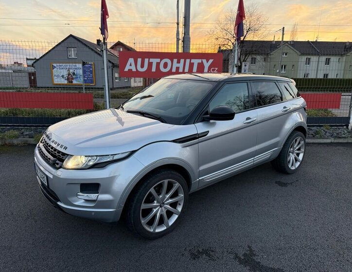 Land Rover Range Rover Evoque 1