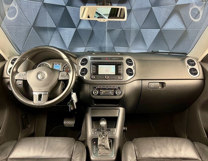 Volkswagen Tiguan SUV 2,0 l 132 kw