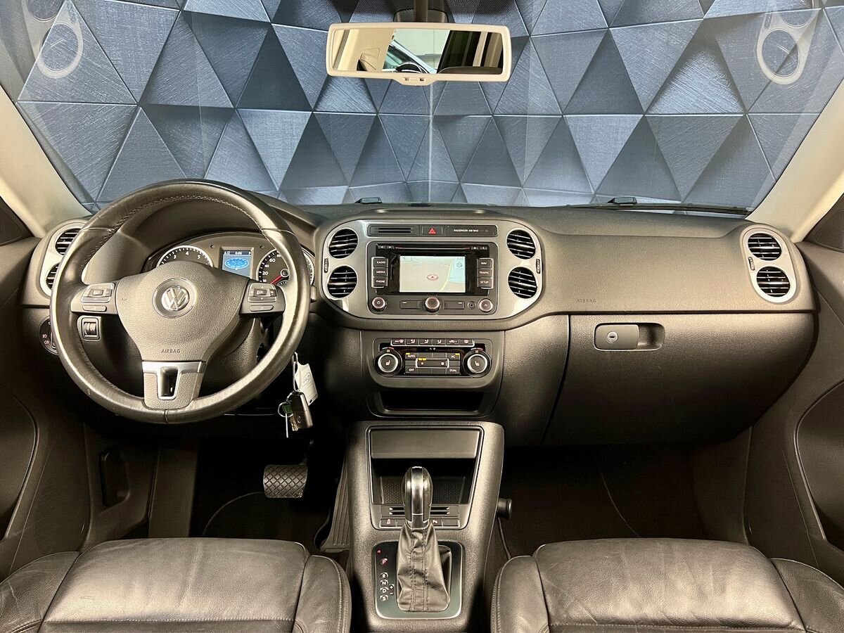 Volkswagen Tiguan SUV 2,0 l 132 kw