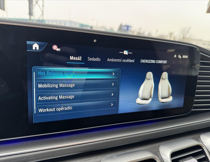 Mercedes-Benz GLS SUV / Terénní 3,0 l 230 kw