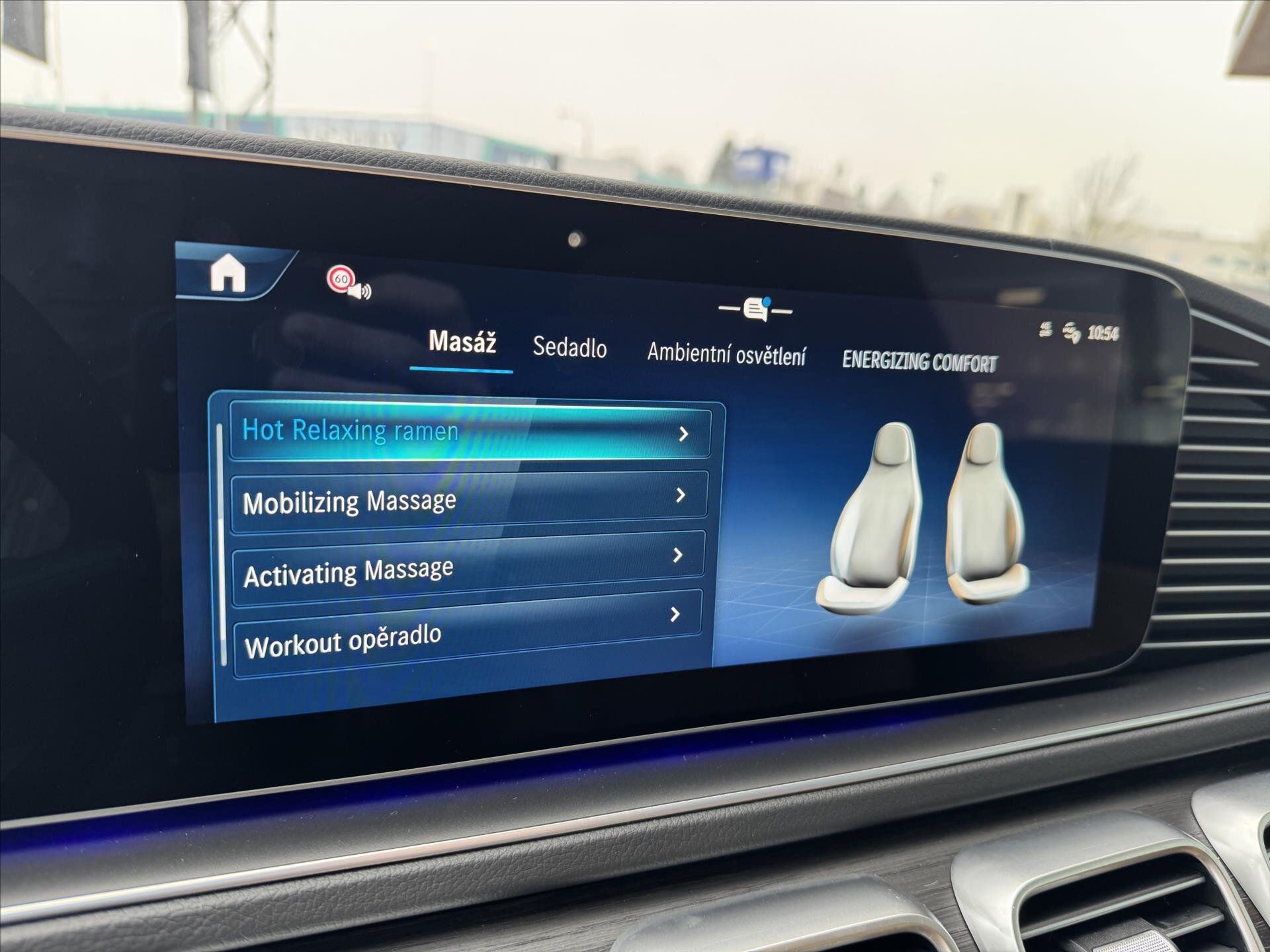 Mercedes-Benz GLS SUV / Terénní 3,0 l 230 kw