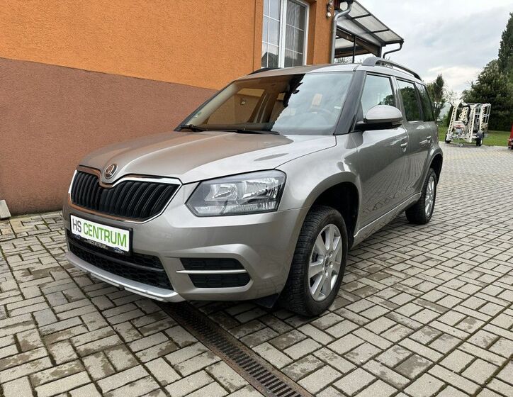 Škoda Yeti 1