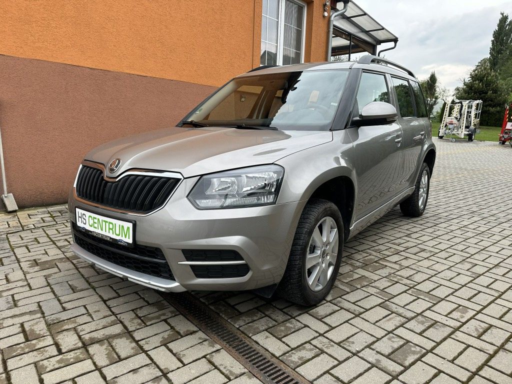 Škoda Yeti