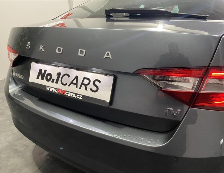 Škoda Superb Sedan 1,4 l 115 kw