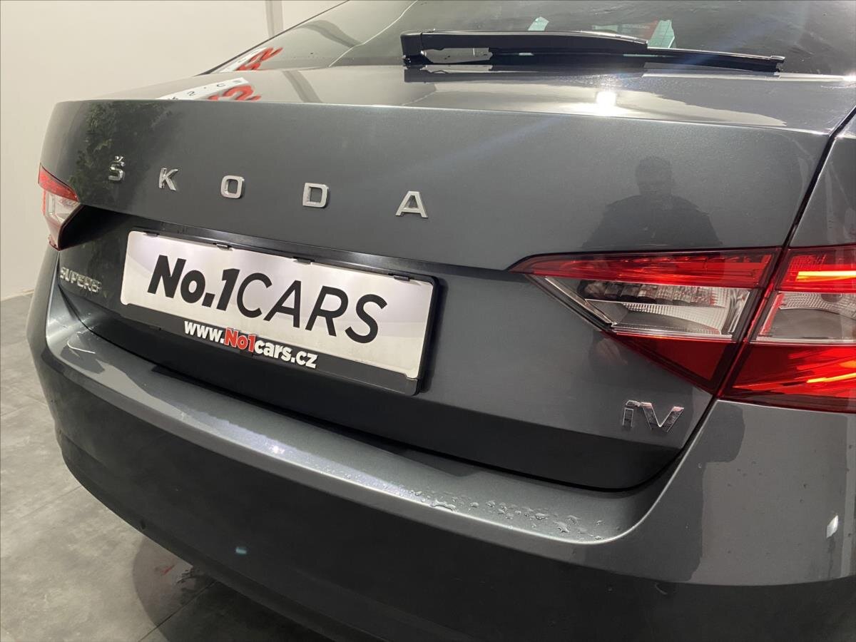 Škoda Superb Sedan 1,4 l 115 kw