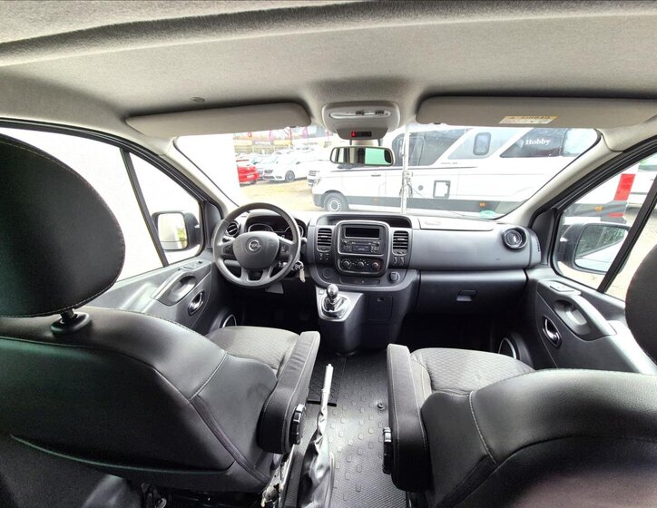 Opel Vivaro Kombi 1,6 l 92 kw