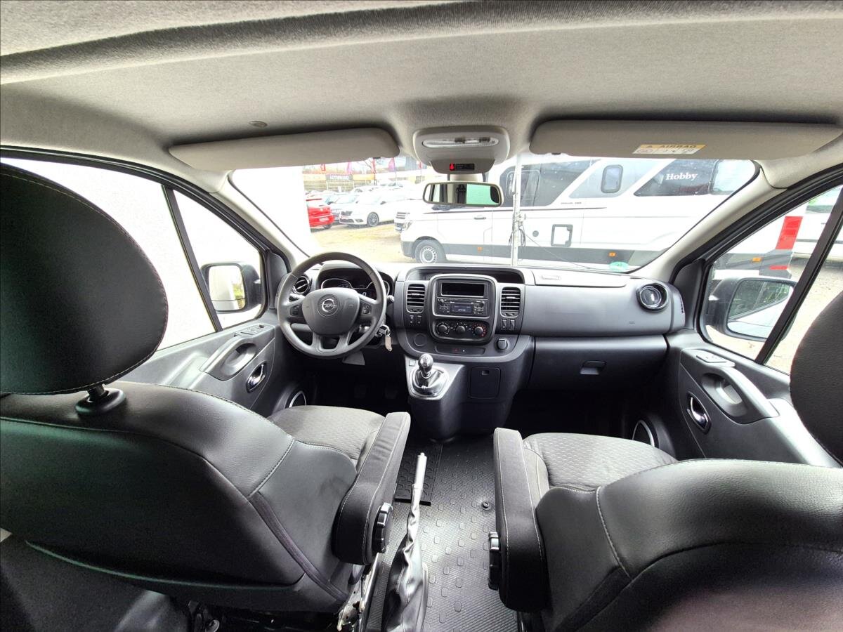 Opel Vivaro Kombi 1,6 l 92 kw