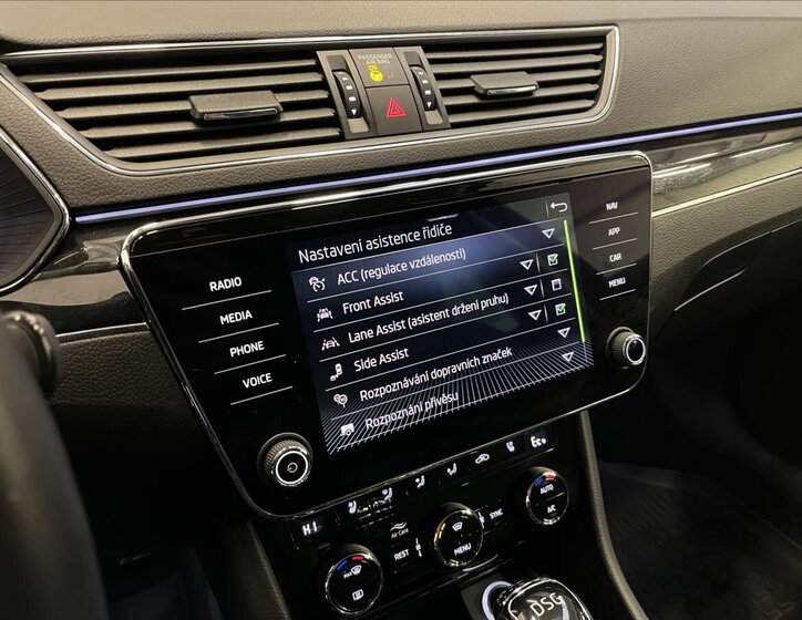 Škoda Superb Kombi 1,4 l 160 kw