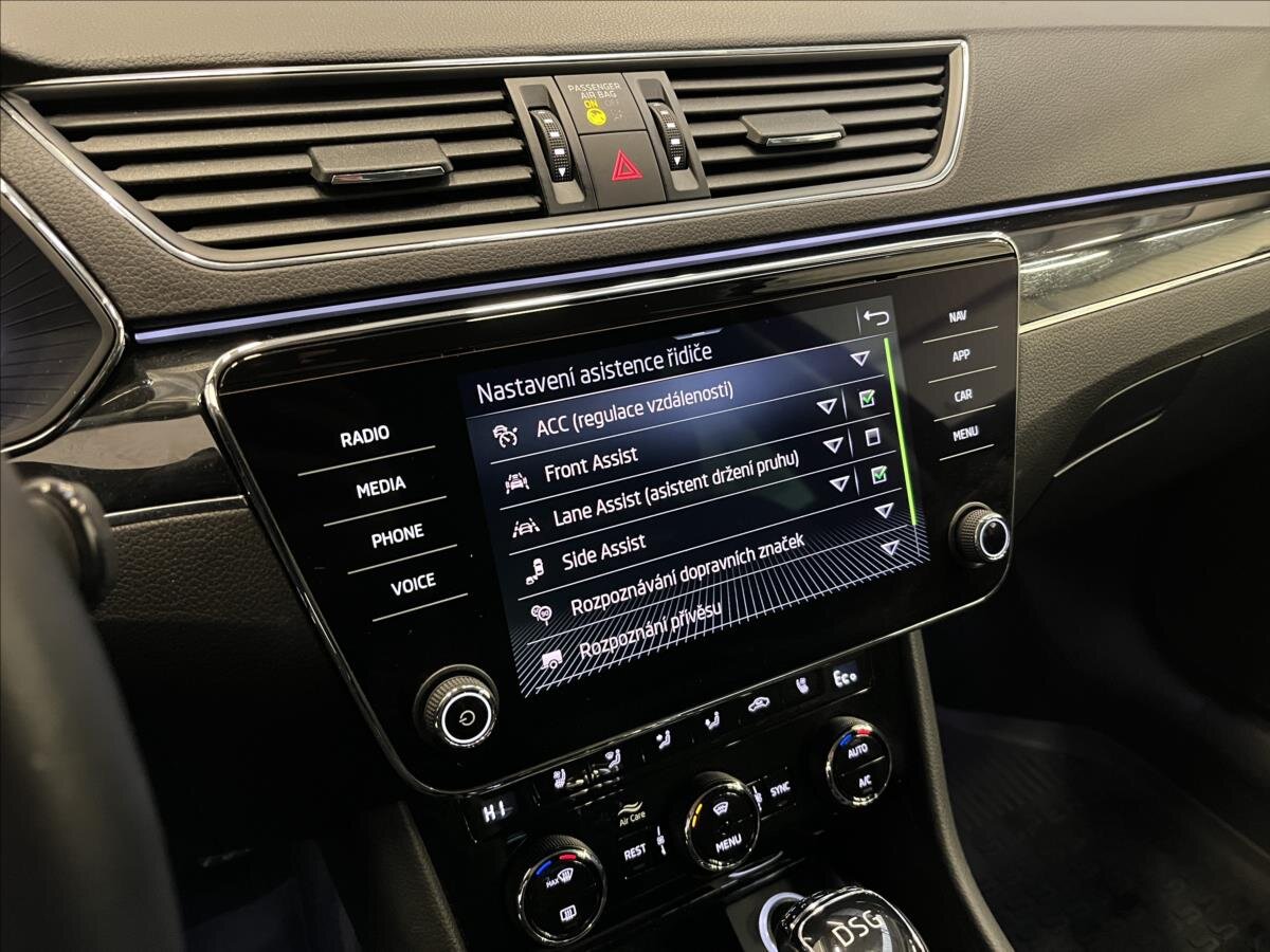 Škoda Superb Kombi 1,4 l 160 kw