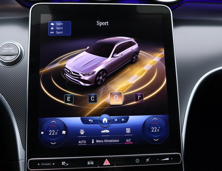 Mercedes-Benz Třídy C 25