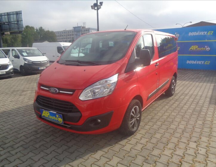Ford Transit Custom Ostatní 2,0 l 77 kw