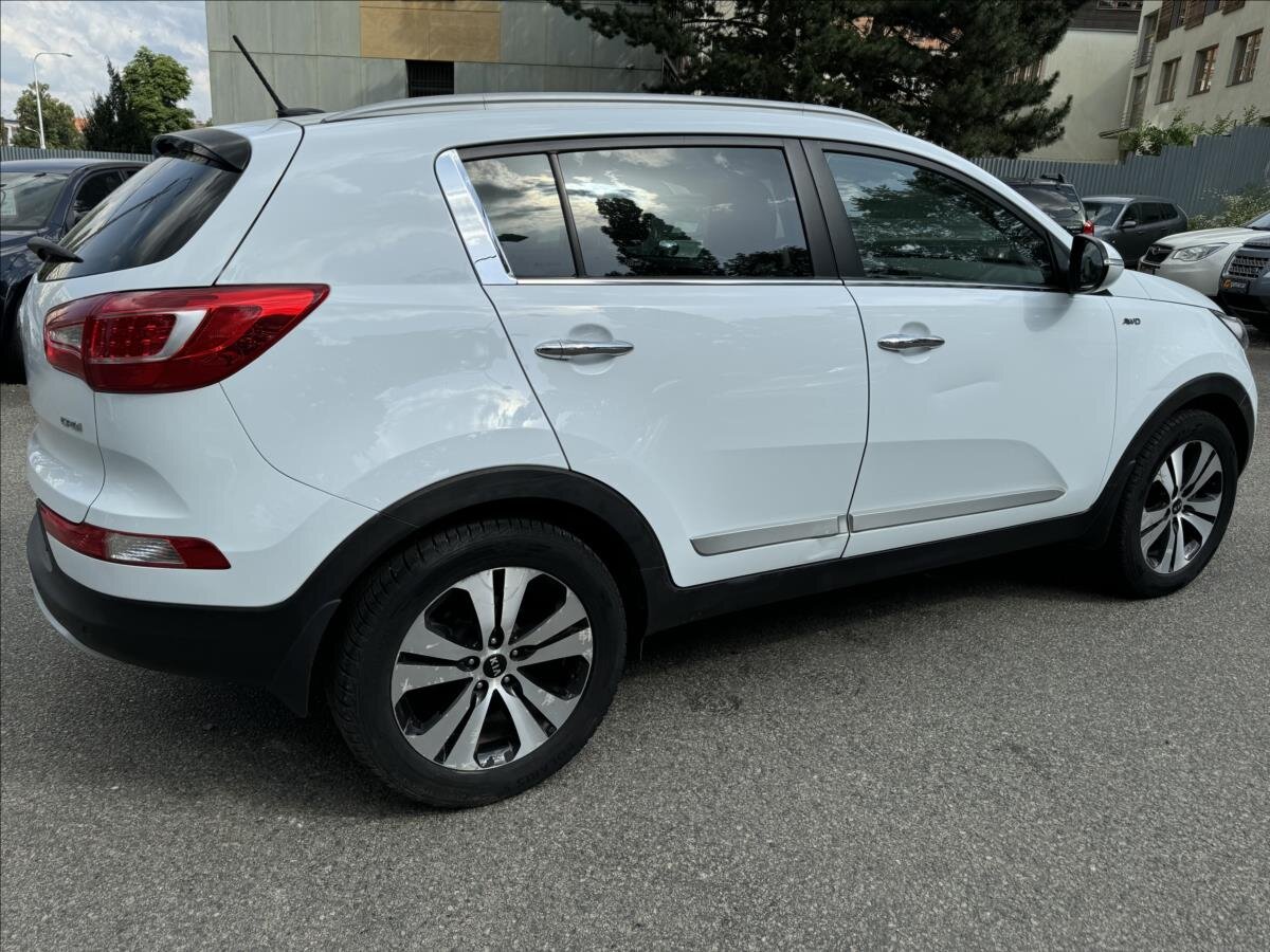 KIA Sportage SUV / Terénní 2,0 l 135 kw