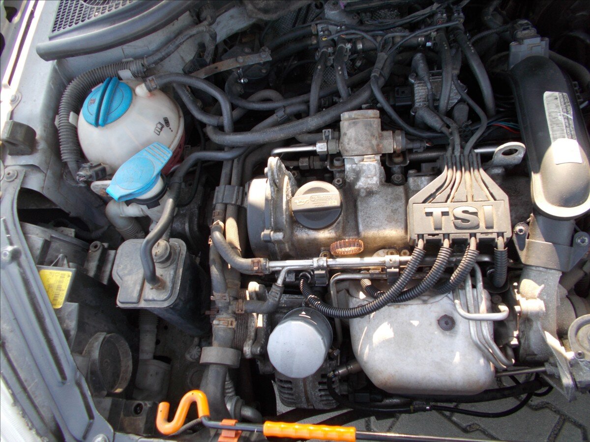 Škoda Yeti SUV / Terénní 1,2 l 77 kw